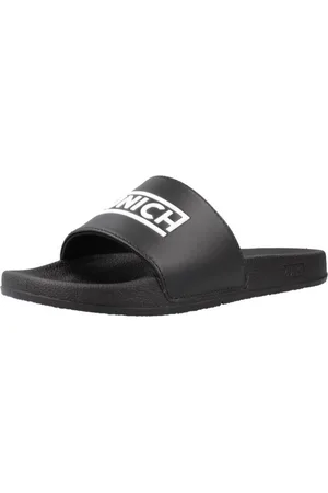 Munich Boty FLAT SLIDER D LOGO BLA