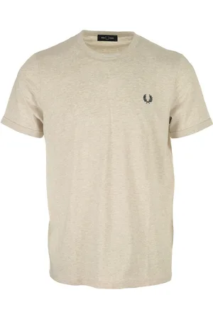 Fred Perry Textil Ringer T-Shirt