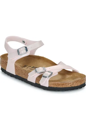 Birkenstock Boty Kumba Kids Saffiano Iridescent LightRose