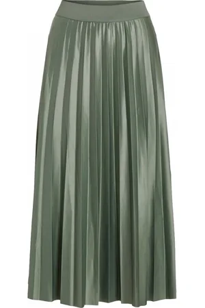 VILA Textil Skirt Nitban - Laurel Wreath