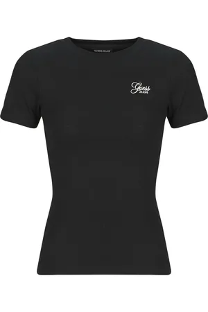 Guess Textil SS CN SNAP EMBRO SLIM TOP