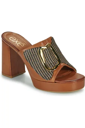 Exe Boty 622-ANCONA-LEATHER-TAN