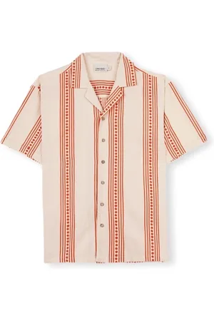 Imago-a Textil Egnog Shirt - Bege