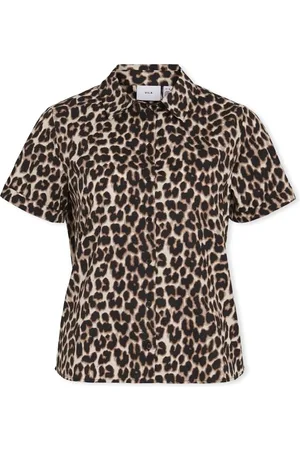 VILA Textil Valencia Lio Shirt - Mountain Trail
