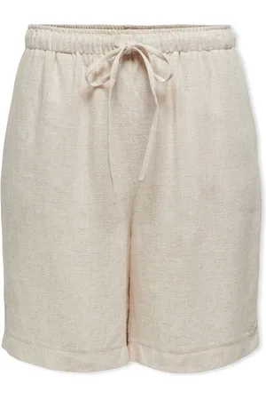 ONLY Textil Noos Siesta Shorts - Moonbeam