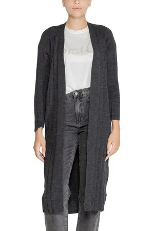 ONLY Textil ONLTESS LS LONG OPEN CARDIGAN KNT 15330264