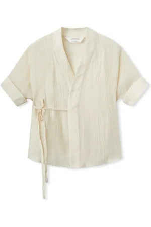 Compañía fantástica Textil COMPAÑIA FANTÁSTICA Shirt 11319 - Ecru
