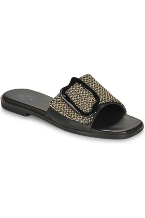 Exe Boty 556-ORO-RAFFIA-BLACK