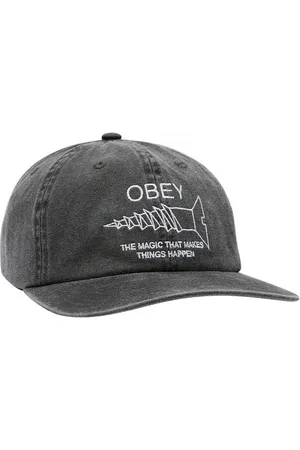 Obey Textilní doplňky Pigment things happen strapbk