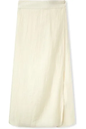 Compañía fantástica Textil COMPAÑIA FANTÁSTICA Skirt 11322 - Ecru
