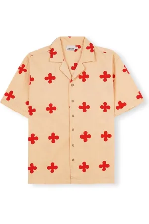 Imago-a Textil Cross Shirt - Orange