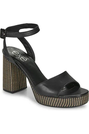 Exe Boty 691-ANCONA-LEATHER-BLACK