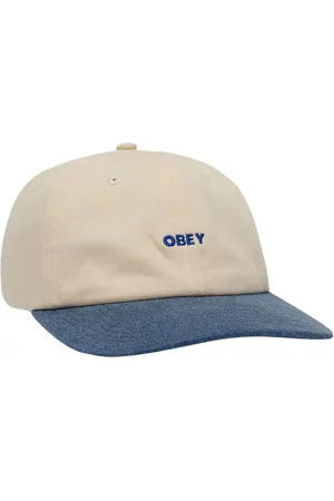 Obey Textilní doplňky 2 tone bold 6 panel strapback