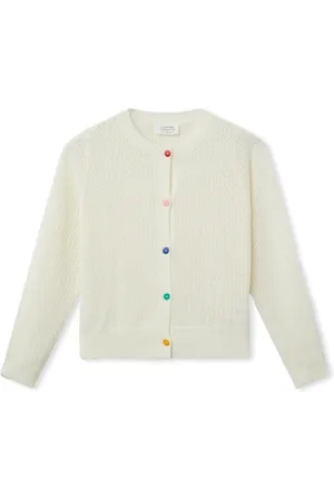 Compañía fantástica Textil COMPAÑIA FANTÁSTICA Cardigan 10231 - Ecru