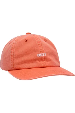 Obey Textilní doplňky Pigment bold 6 panel strapback