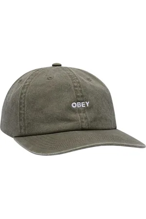 Obey Textilní doplňky Pigment bold 6 panel strapback