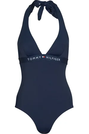Tommy Hilfiger Textil HALTER ONE PIECE (EXT SIZES)