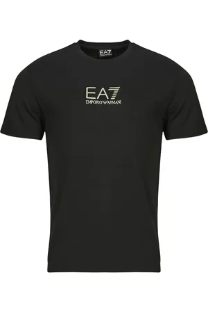 EA7 Textil TRAIN GOLD LABEL TEE PUNTO ROMA BIG LOGO 7M000301