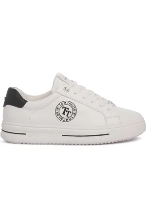 TOM TAILOR Boty WHITE