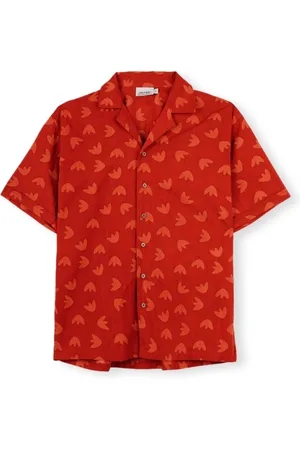 Imago-a Textil Bossa Nova Shirt - Red