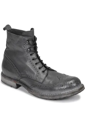 Moma Boty 51307B-CU-GREY-RUST