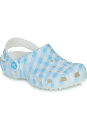 Crocs Boty Classic Gingham Clog K