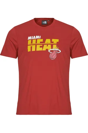 New Era Textil NBA ESSENTIALS TEE MIAMI HEAT