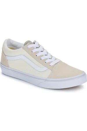 Vans Boty JN Old Skool NATURAL BLOCK MULTI/TRUE WHITE