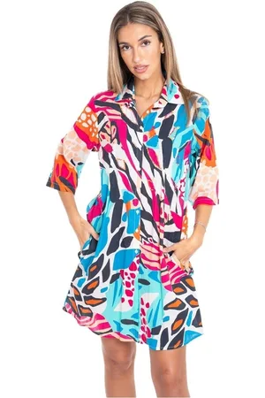 Isla Bonita By Sigris Textil Šaty