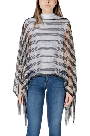 Liu Jo Textilní doplňky PONCHO BICOLOR LUREX 2A5002T0300