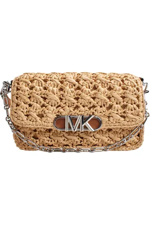 Michael Kors Taška 30S3S7PC2W-NATURAL-LUGGAGE