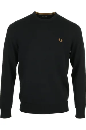 Fred Perry Textil Classic Crew Neck Jumper