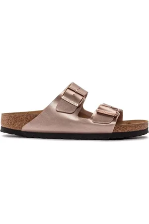 Birkenstock Boty Arizona Birko-Flor Narrow - Copper