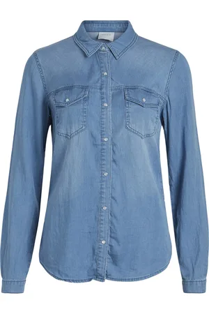 VILA Textil VIBISTA DENIM SHIRT 14033008