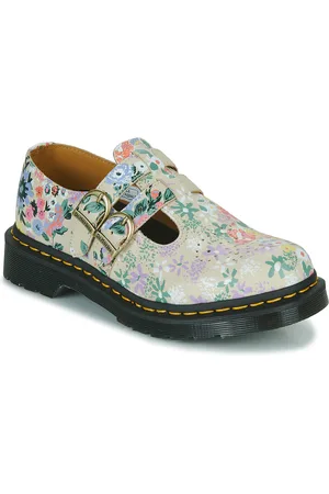 Dr. Martens Boty MARY JANE FLORAL MASH UP