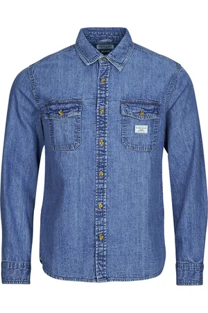 Guess Textil REGULAR LS DENIM SHIRT