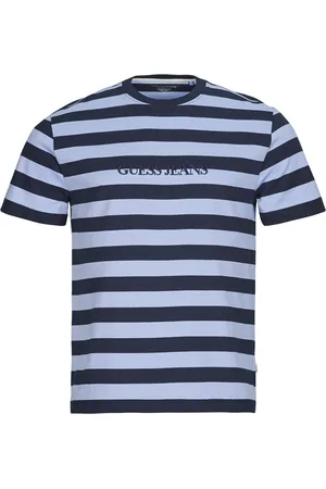 Guess Textil SS CN REG STRIPED YD TEE