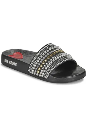 Moschino Boty POOL SLIDE