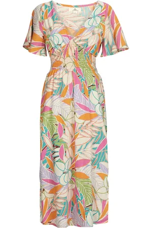 Rip Curl Textil CALA VADELLA MIDI DRESS