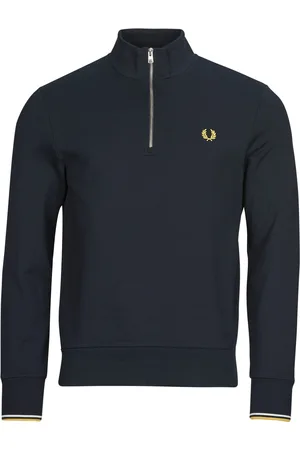 Fred Perry Textil HALF ZIP SWEATSHIRT