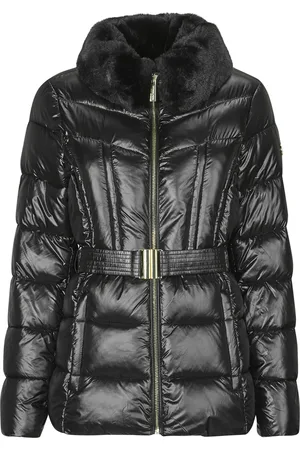 Michael Kors Textil PACKABLE JACKET W FX FUR TRIM