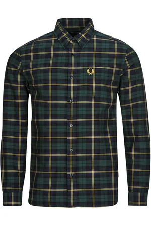 Fred Perry Textil OXFORD TARTAN SHIRT