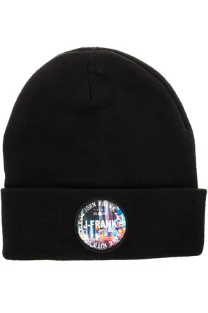 JOHN FRANK Textilní doplňky JFBN18W01-BLACK-BLACK