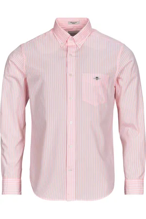 GANT Textil REG CLASSIC POPLIN STRIPE SHIRT