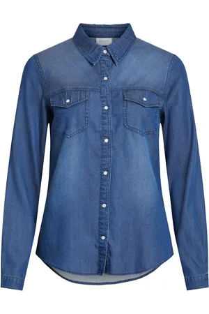 VILA Textil VIBISTA DENIM SHIRT 14033008