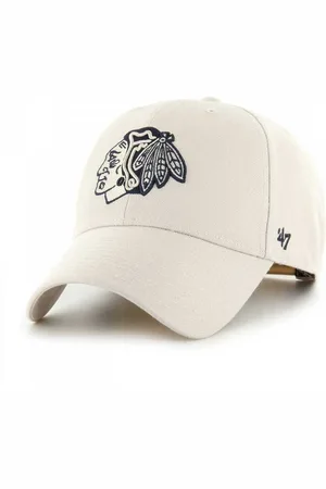 47 Brand Textilní doplňky Cap nhl chicago blackhawks mvp snapback