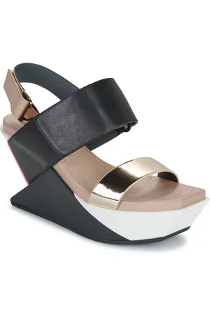 united nude Boty DELTA WEDGE SANDAL
