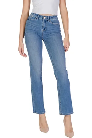 VERO MODA Textil VMFLASH MR STRAIGHT JEANS LI347 GA NOOS 10306823