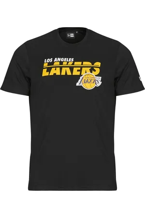 New Era Textil NBA ESSENTIALS TEE LOS ANGELES LAKERS