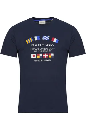 GANT Textil GRAPHIC SS T-SHIRT